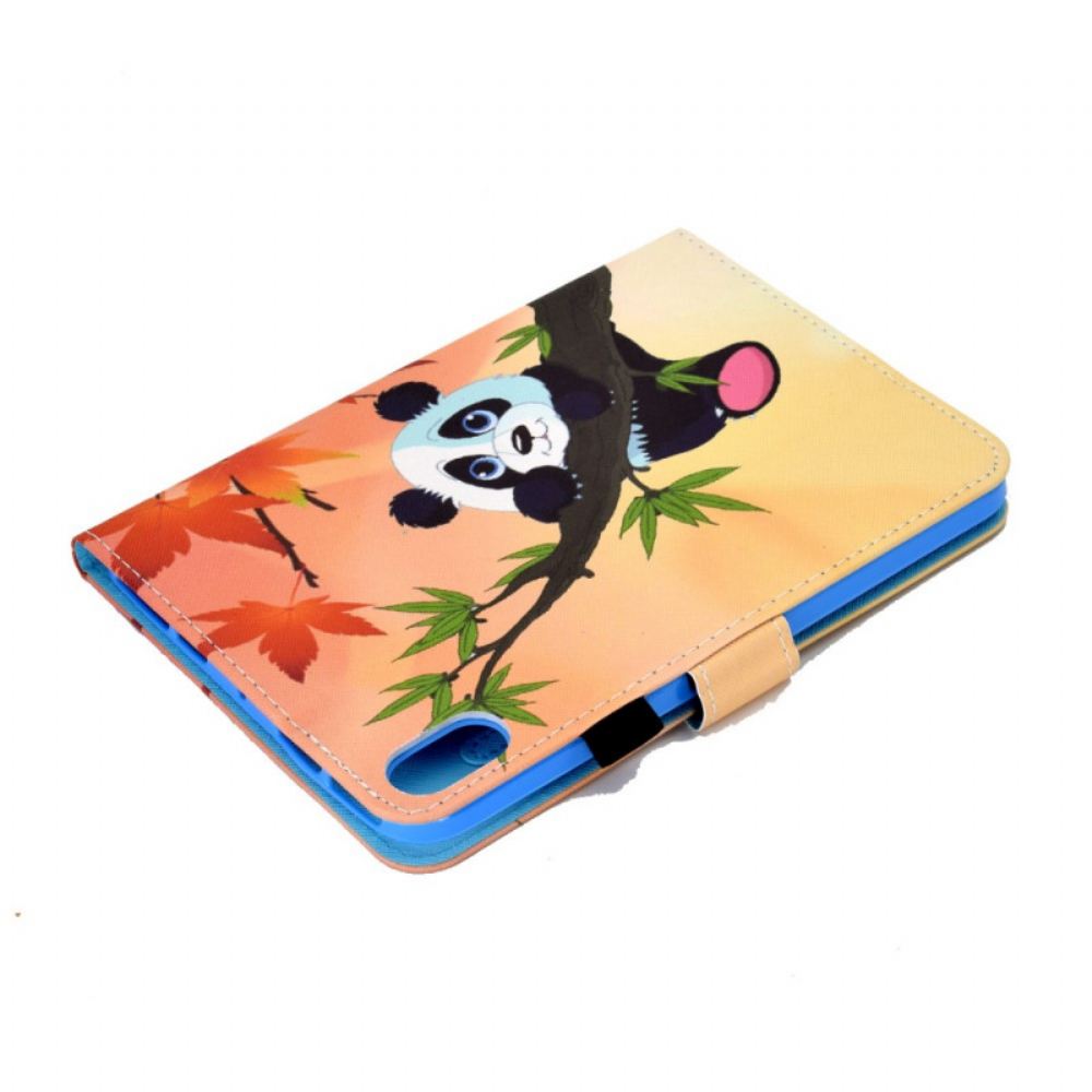 Flipové Pouzdro Na iPad Mini 6 (2021) Roztomilá Panda