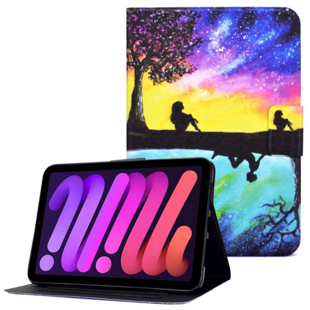 Flipové Pouzdro Na iPad Mini 6 (2021) Snění Pod Stromečkem