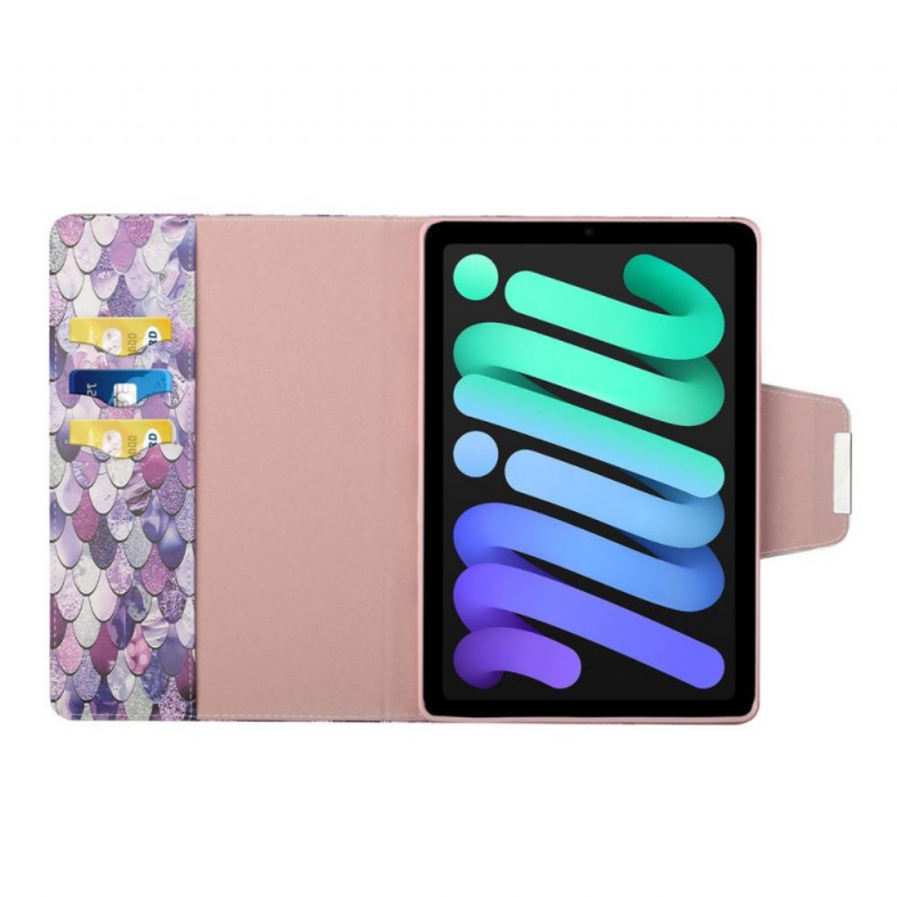 Flipové Pouzdro Na iPad Mini 6 (2021) Třpytivý Design