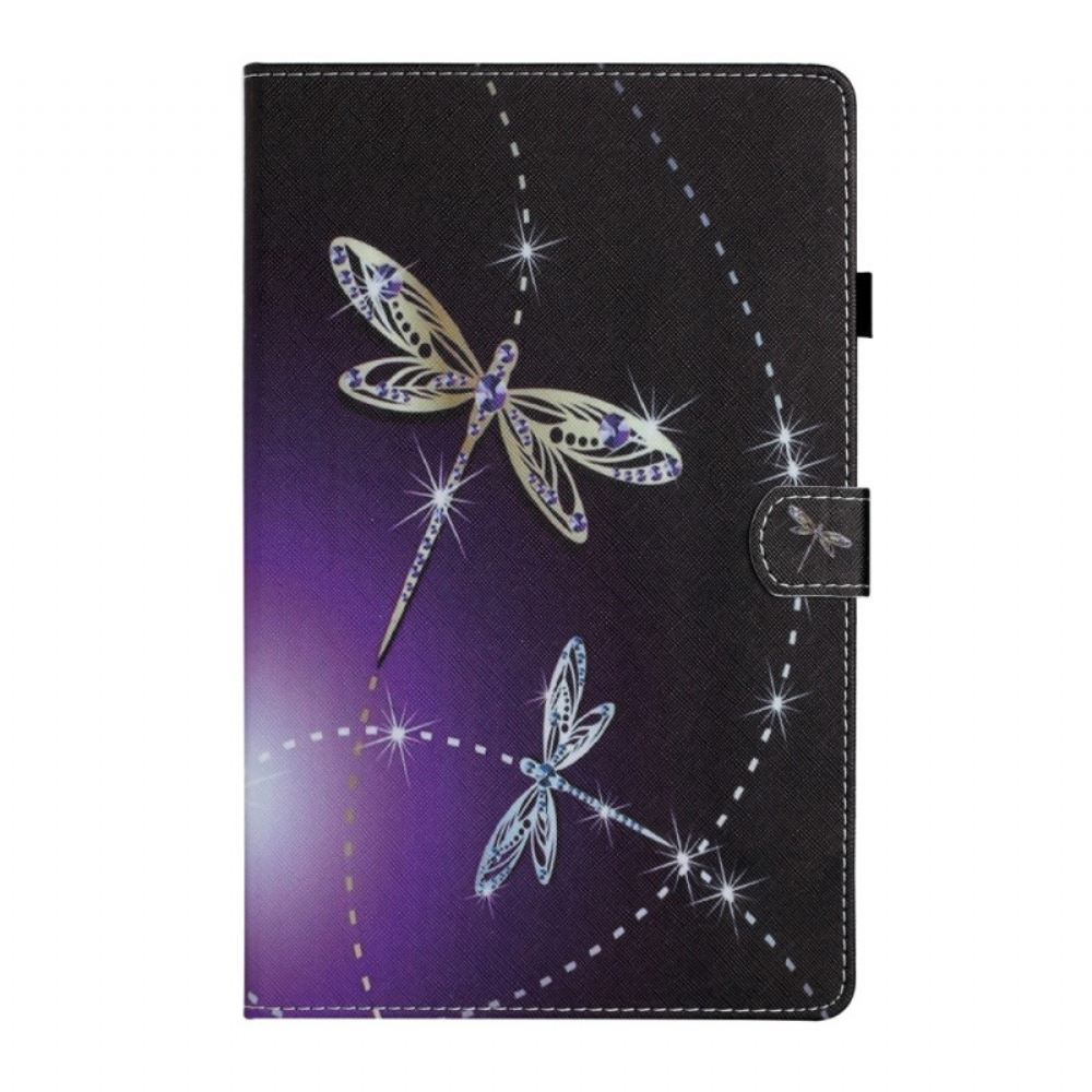 Flipové Pouzdro Na iPad Mini 6 (2021) Vážky