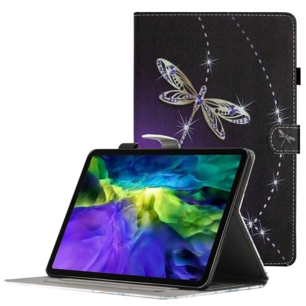 Flipové Pouzdro Na iPad Mini 6 (2021) Vážky