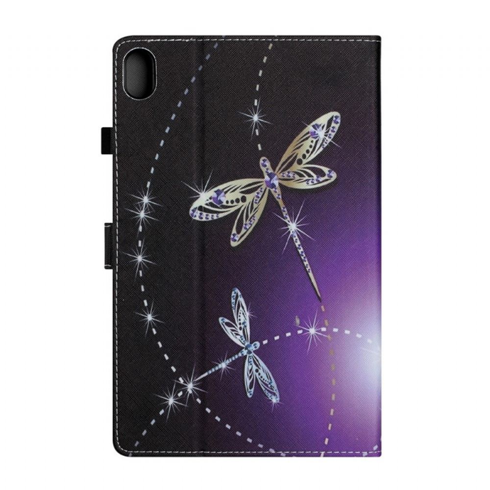 Flipové Pouzdro Na iPad Mini 6 (2021) Vážky