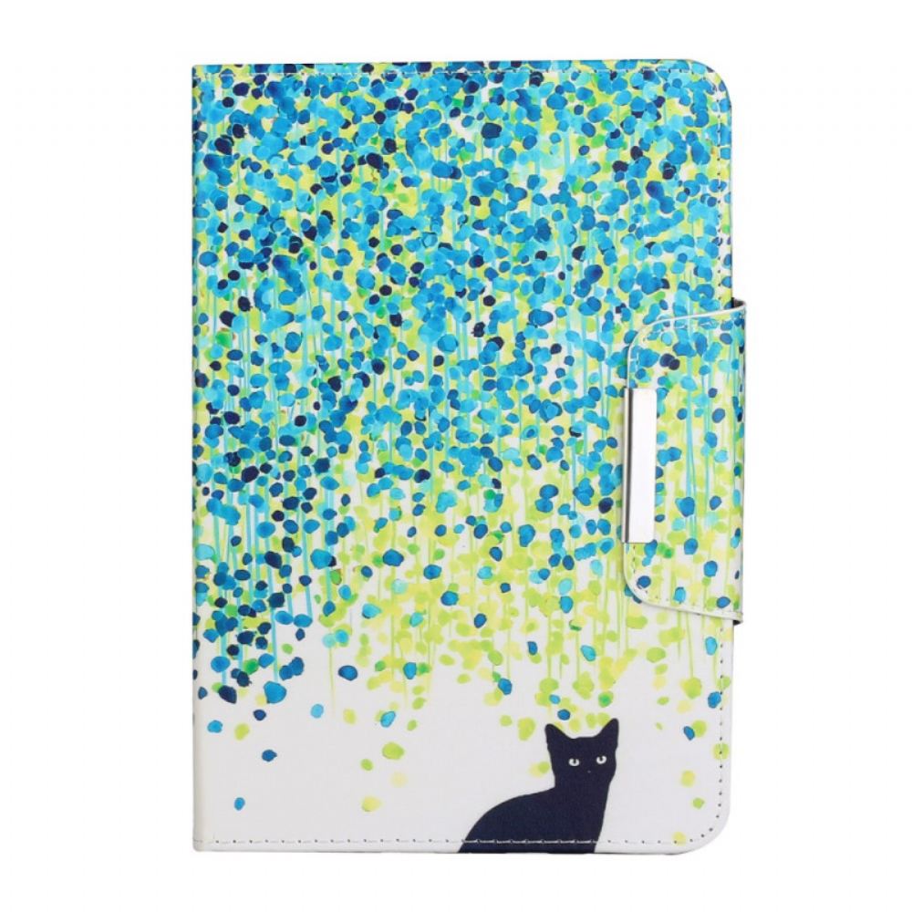 Flipové Pouzdro Na iPad Mini 6 (2021) Černá Kočka