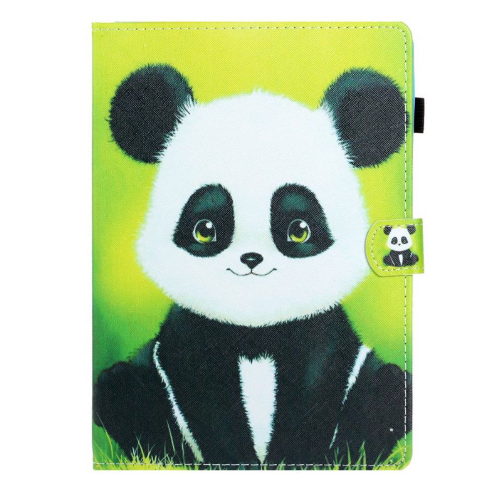 Flipové Pouzdro Na iPad Mini 6 (2021) Šťastná Panda