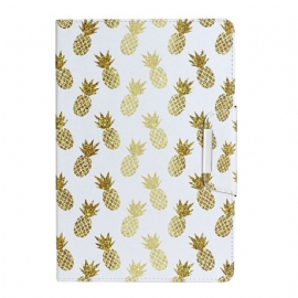 Kožené Pouzdro Na iPad Mini 6 (2021) Ananas