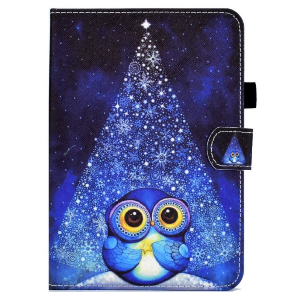Kožené Pouzdro Na iPad Mini 6 (2021) Hvězdná Sova