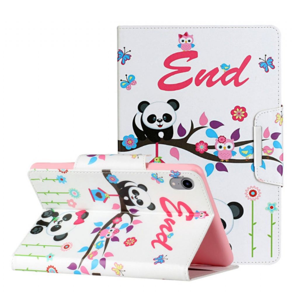 Kožené Pouzdro Na iPad Mini 6 (2021) Konec Pandy