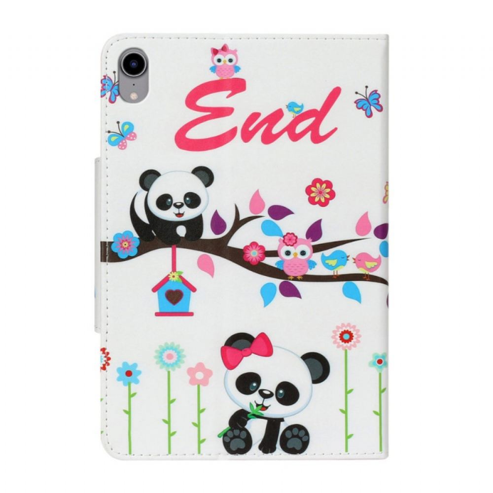 Kožené Pouzdro Na iPad Mini 6 (2021) Konec Pandy
