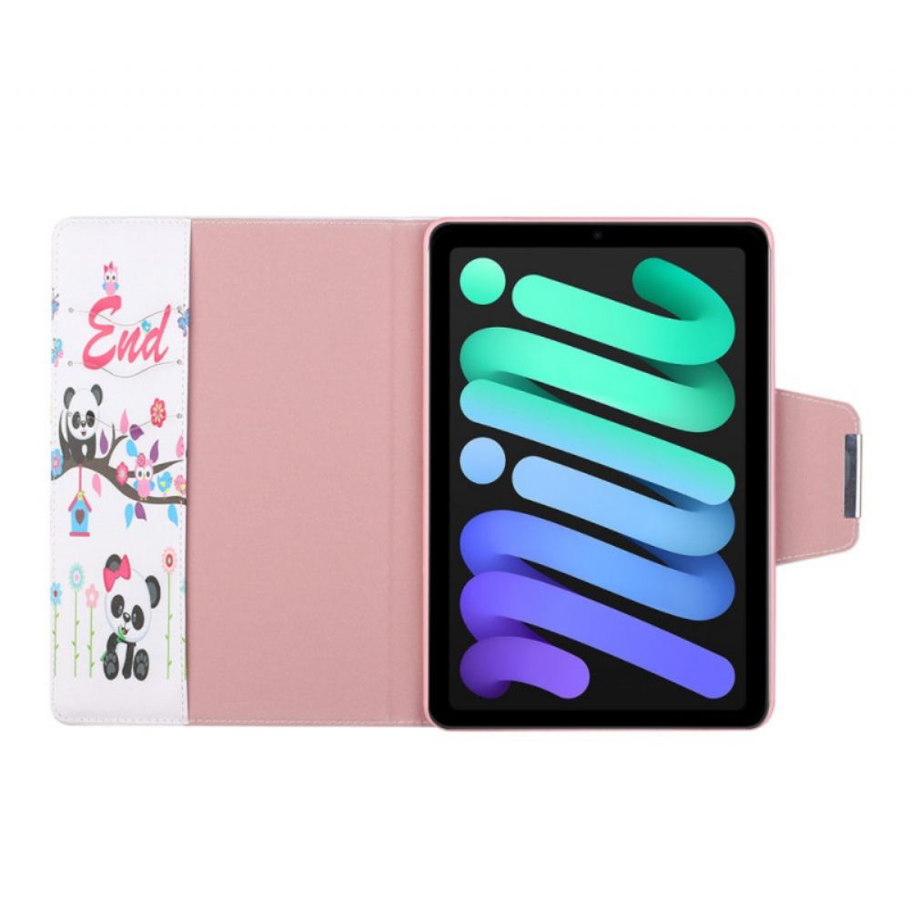 Kožené Pouzdro Na iPad Mini 6 (2021) Konec Pandy