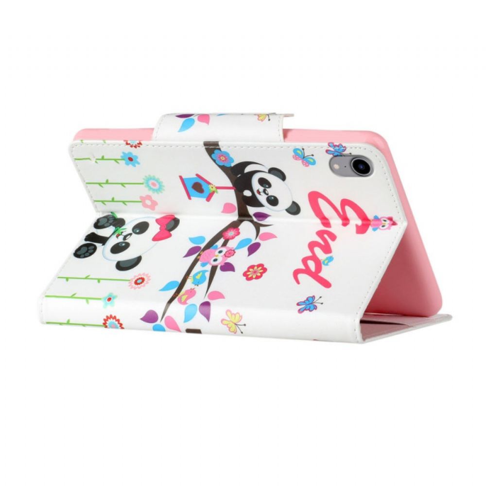 Kožené Pouzdro Na iPad Mini 6 (2021) Konec Pandy