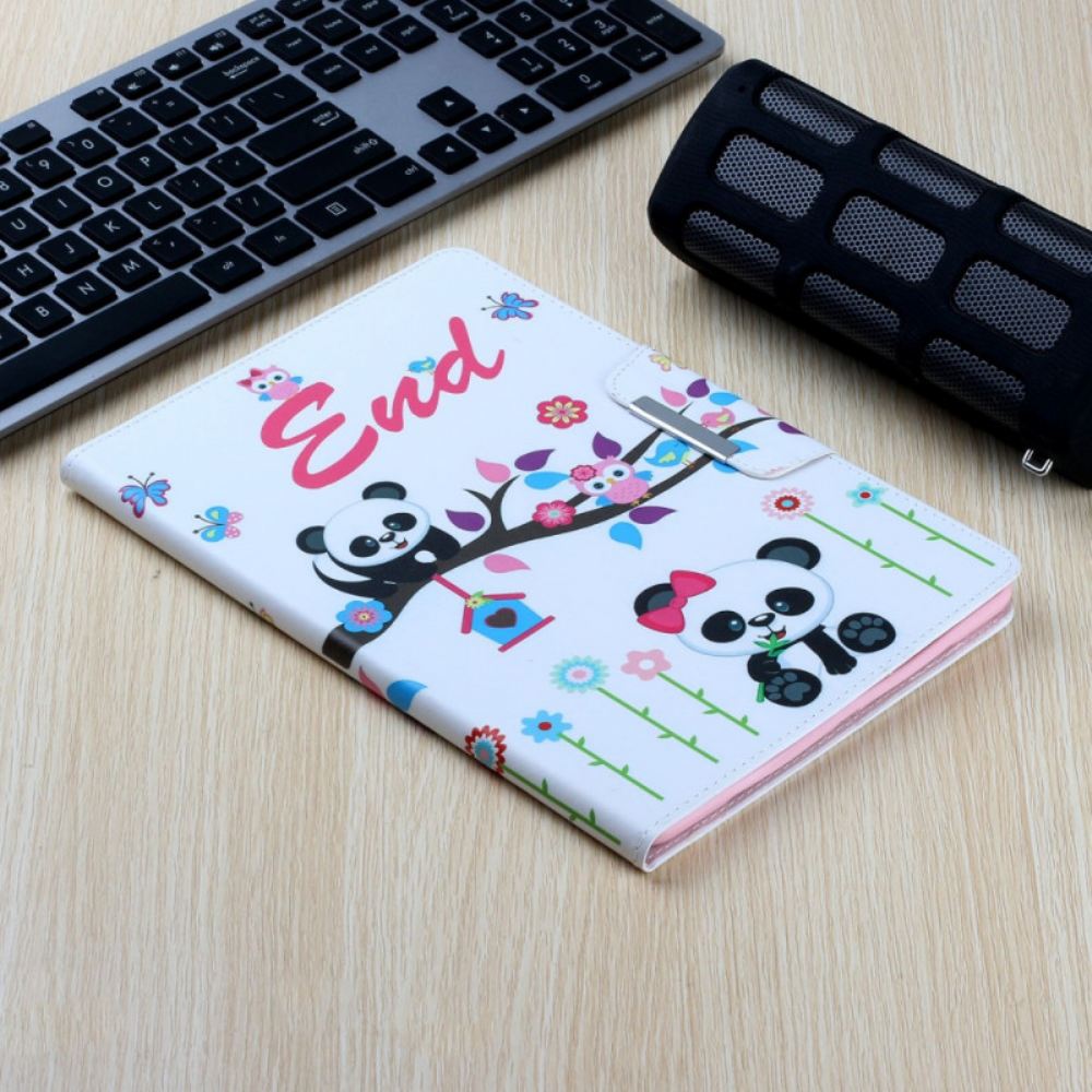 Kožené Pouzdro Na iPad Mini 6 (2021) Konec Pandy
