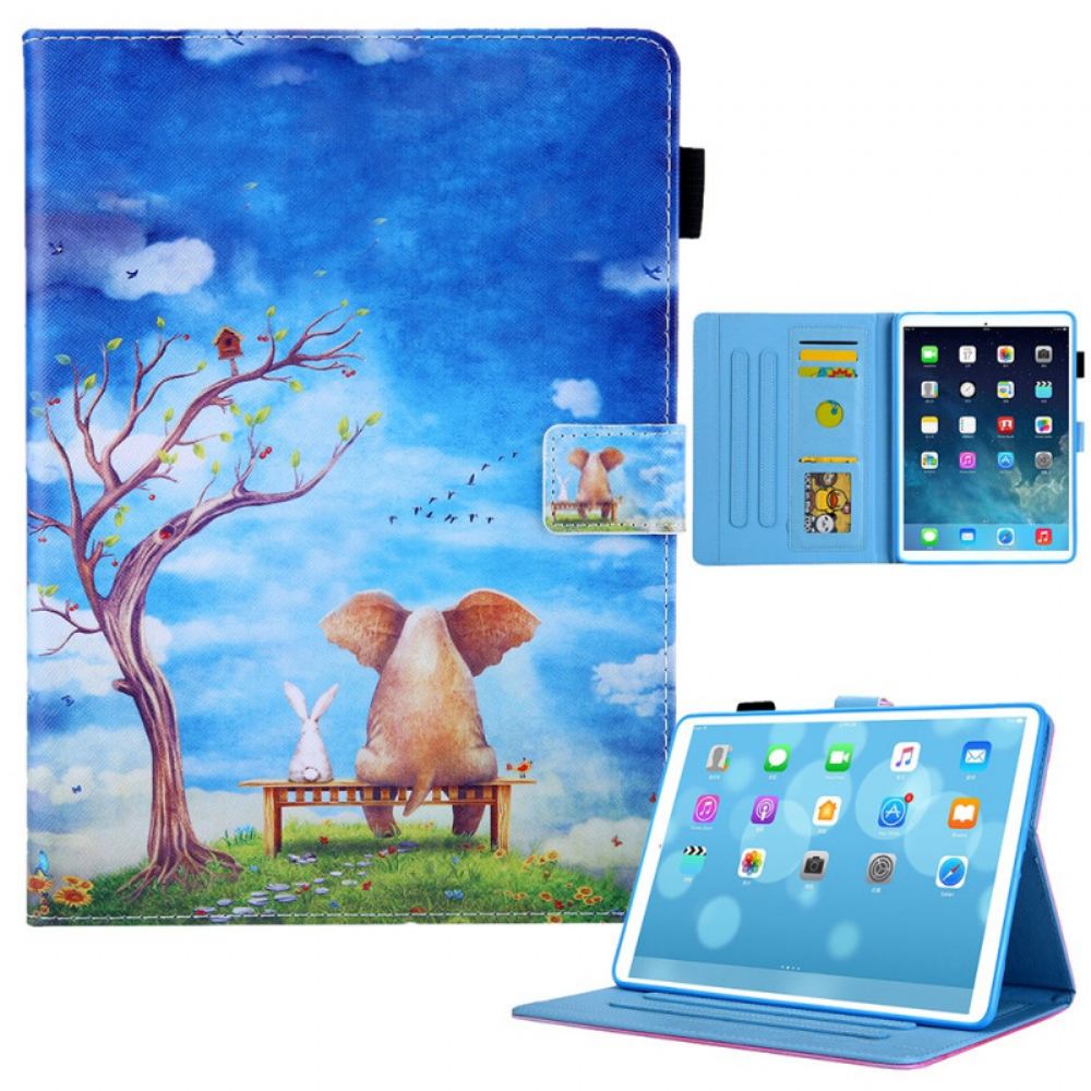 Kožené Pouzdro Na iPad Mini 6 (2021) Přátelé