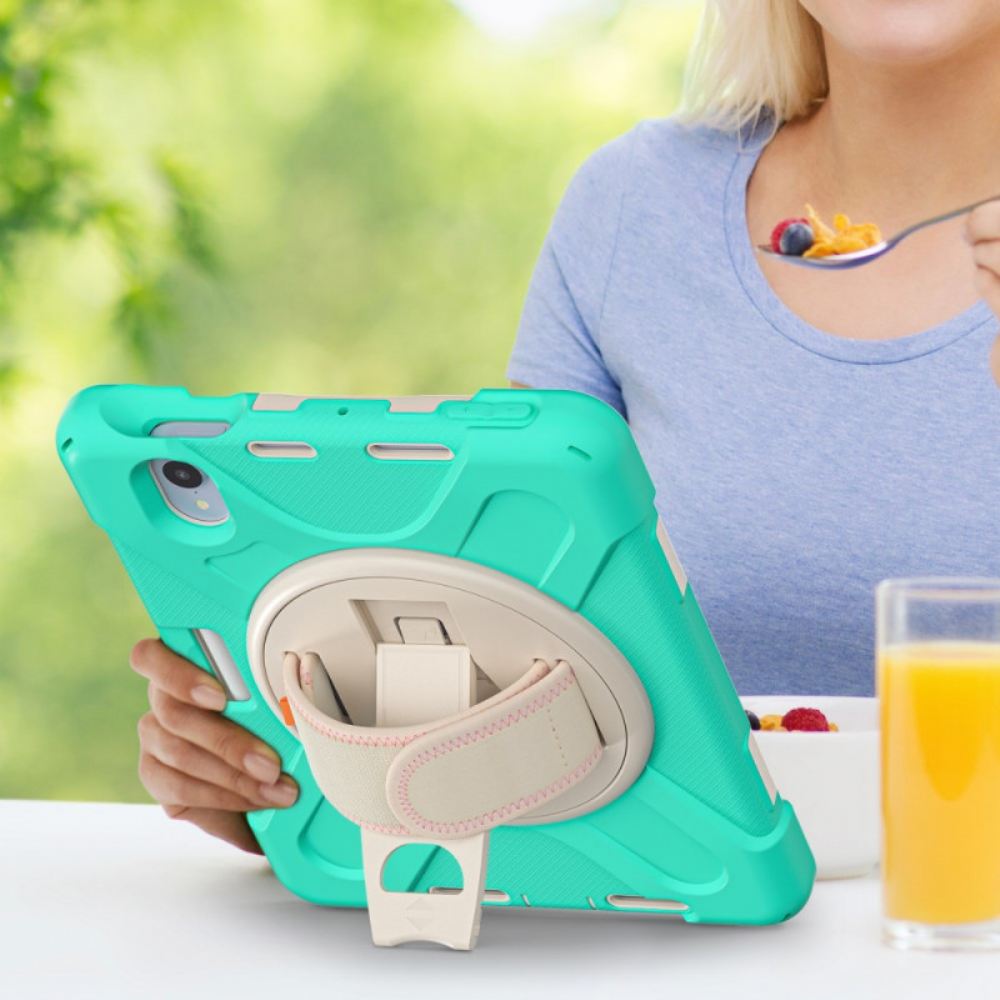 Kryt Na iPad Mini 6 (2021) Hands-free Držák A Popruh