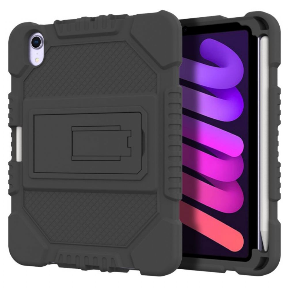 Kryt Na iPad Mini 6 (2021) Ultra Odolný Držák Doteku A Stojan