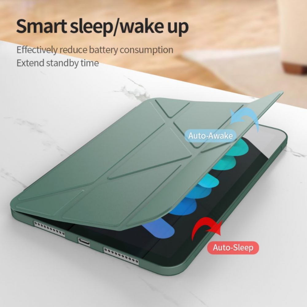 Kryty Na Mobil Na iPad Mini 6 (2021) Jednoduchý Design Origami