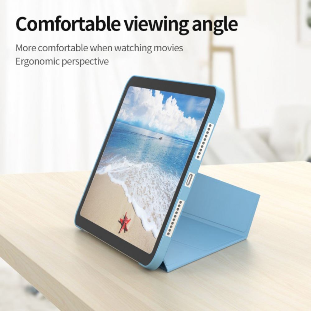 Kryty Na Mobil Na iPad Mini 6 (2021) Jednoduchý Design Origami