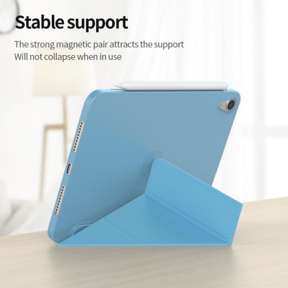 Kryty Na Mobil Na iPad Mini 6 (2021) Jednoduchý Design Origami