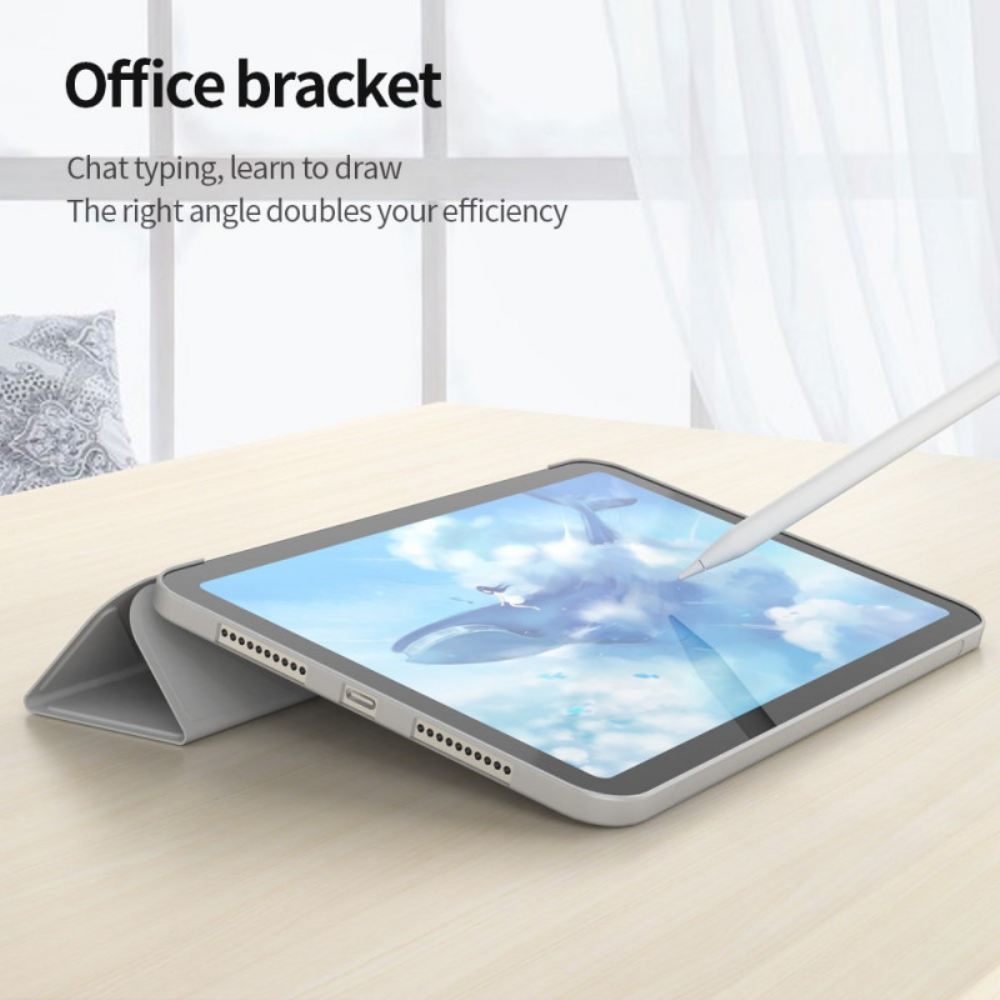 Kryty Na Mobil Na iPad Mini 6 (2021) Jednoduchý Design Origami
