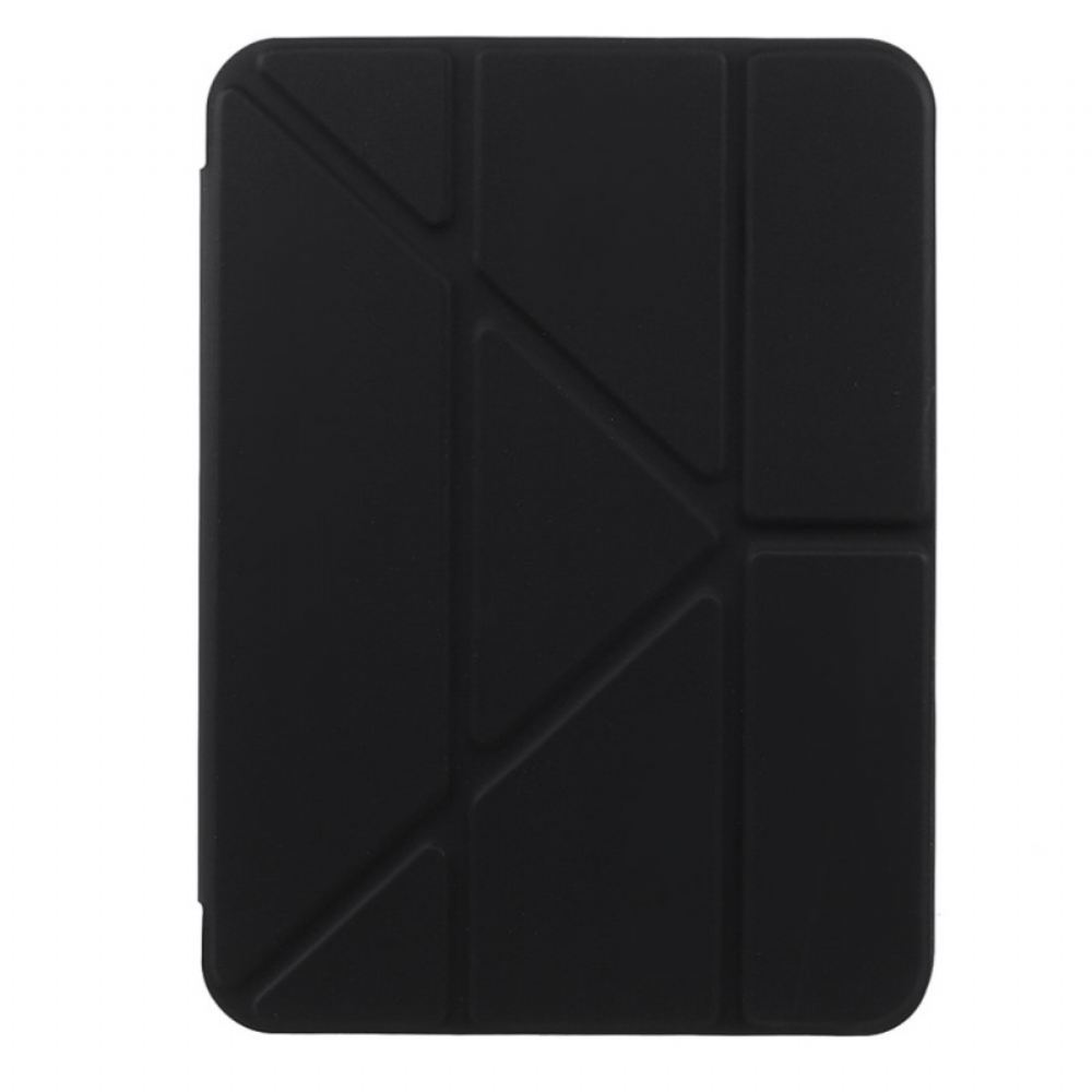 Kryty Na Mobil Na iPad Mini 6 (2021) Styl Origami Kůže