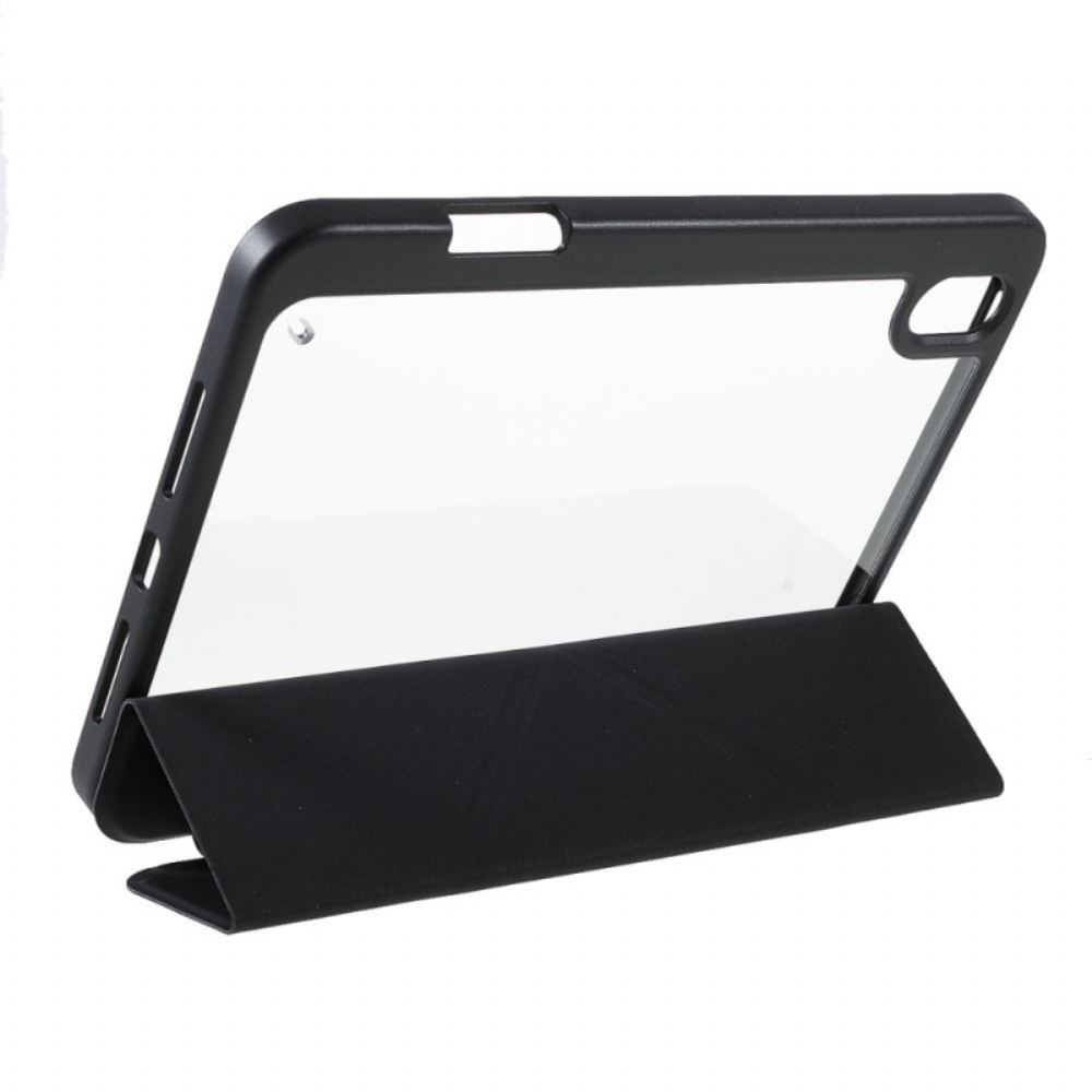 Kryty Na Mobil Na iPad Mini 6 (2021) Styl Origami Kůže