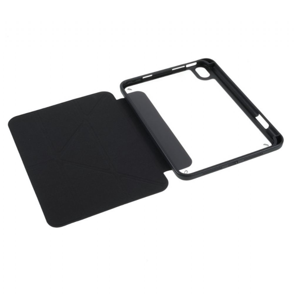 Kryty Na Mobil Na iPad Mini 6 (2021) Styl Origami Kůže