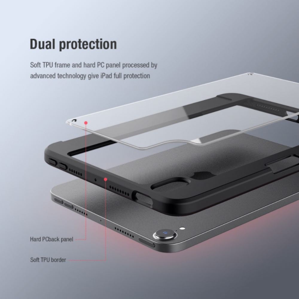 Kryty Na Mobil Na iPad Mini 6 (2021) Trifold Nillkin