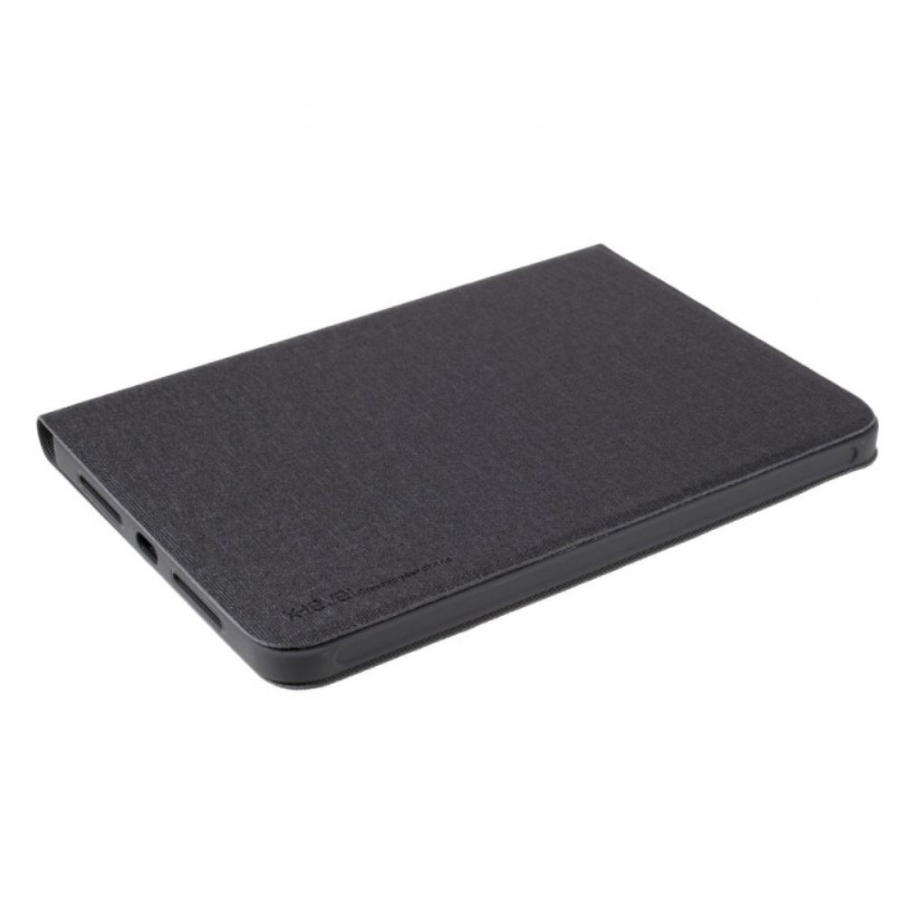 Pouzdra Na iPad Mini 6 (2021) Kožený Efekt X-level
