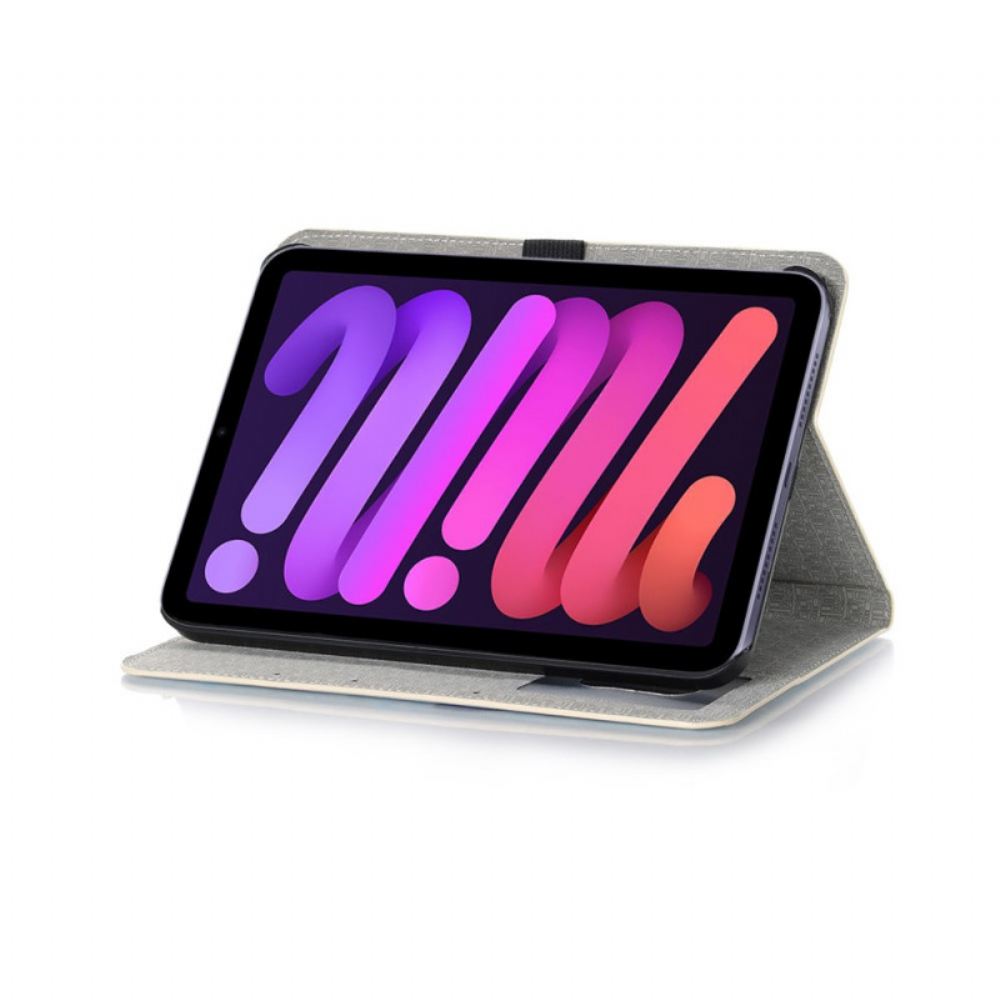 Pouzdra Na iPad Mini 6 (2021) Kreslená Velryba