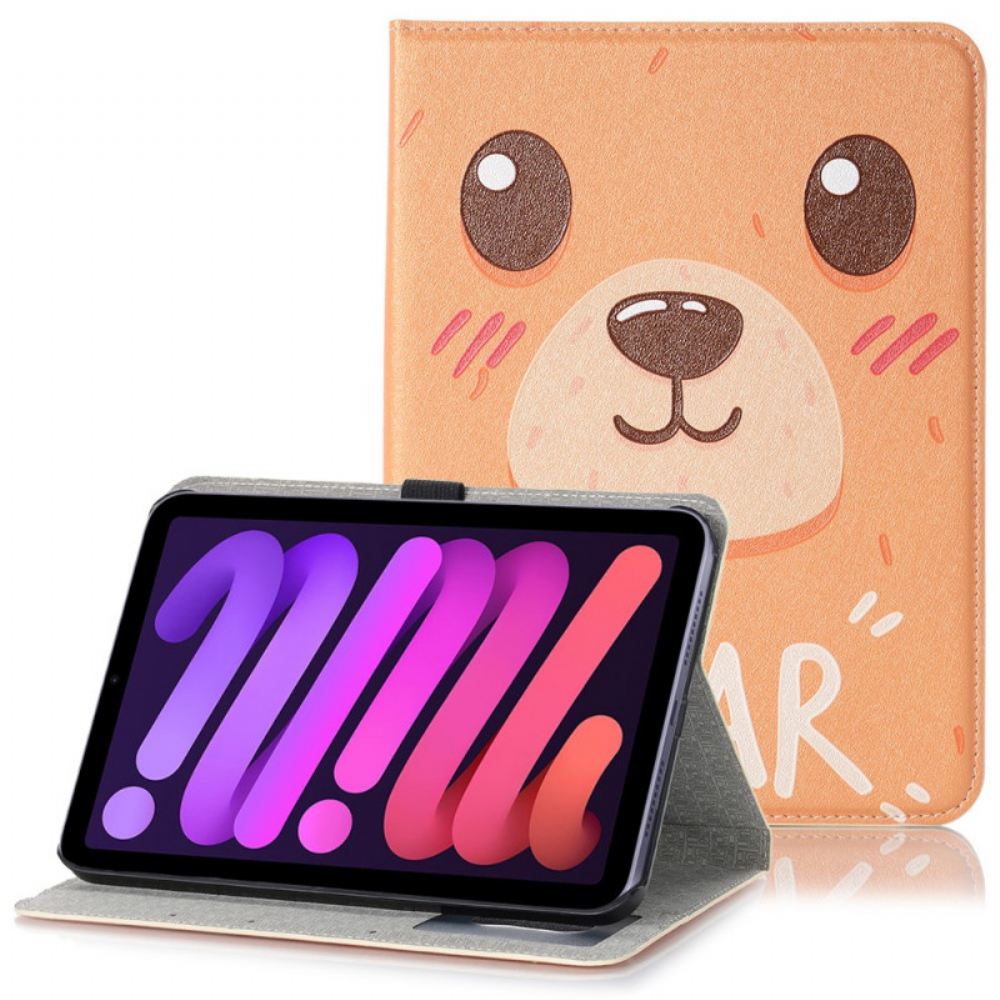 Pouzdra Na iPad Mini 6 (2021) Kreslený Medvěd