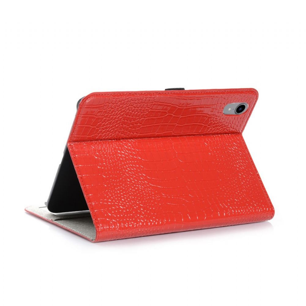 Pouzdra Na iPad Mini 6 (2021) Krokodýlí Textura