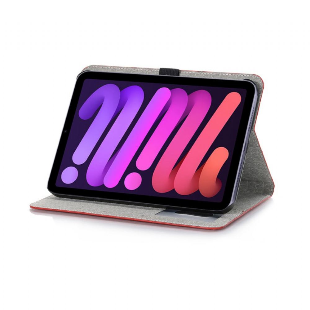 Pouzdra Na iPad Mini 6 (2021) Krokodýlí Textura