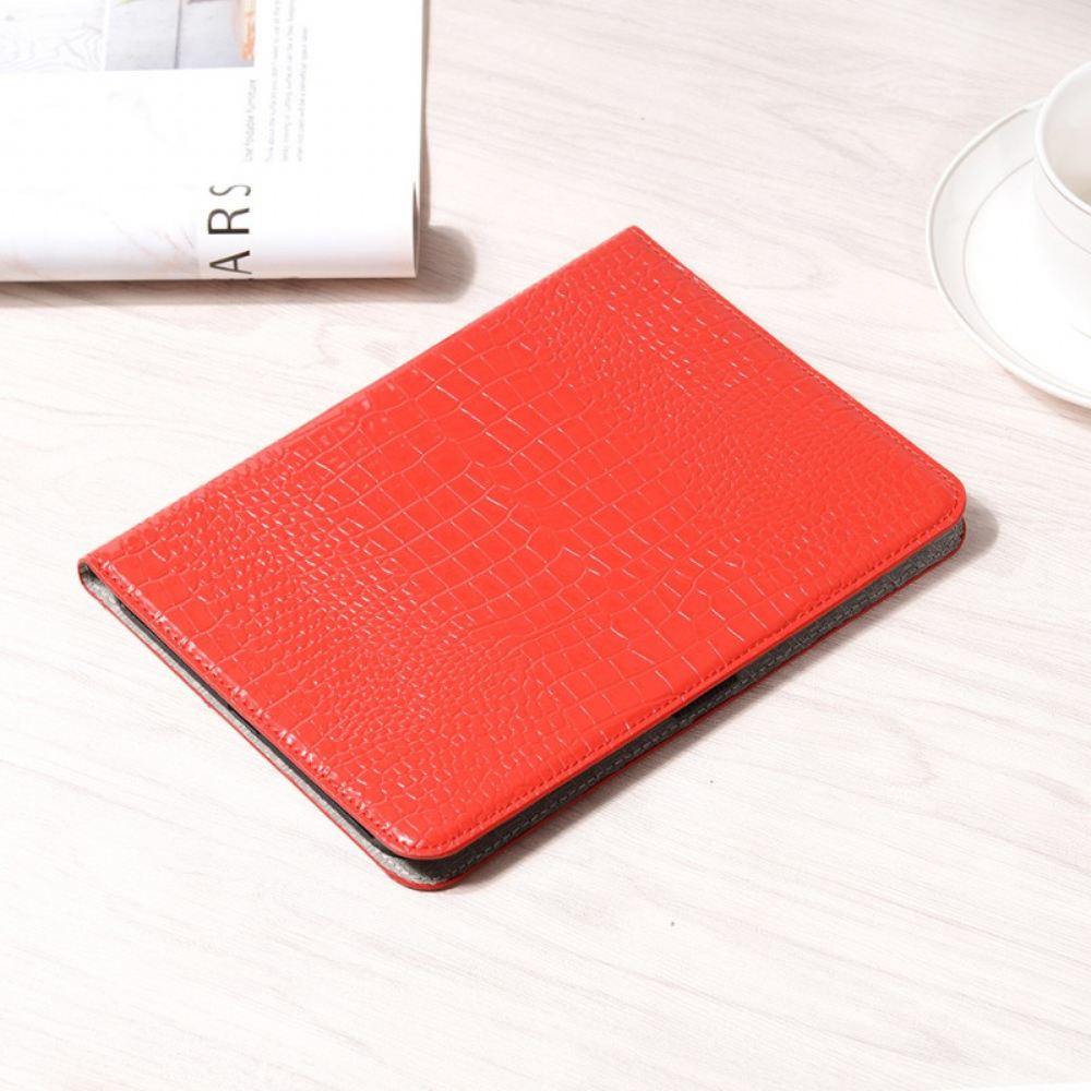 Pouzdra Na iPad Mini 6 (2021) Krokodýlí Textura