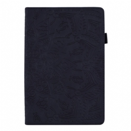 Pouzdra Na iPad Mini 6 (2021) Květinová Mandala
