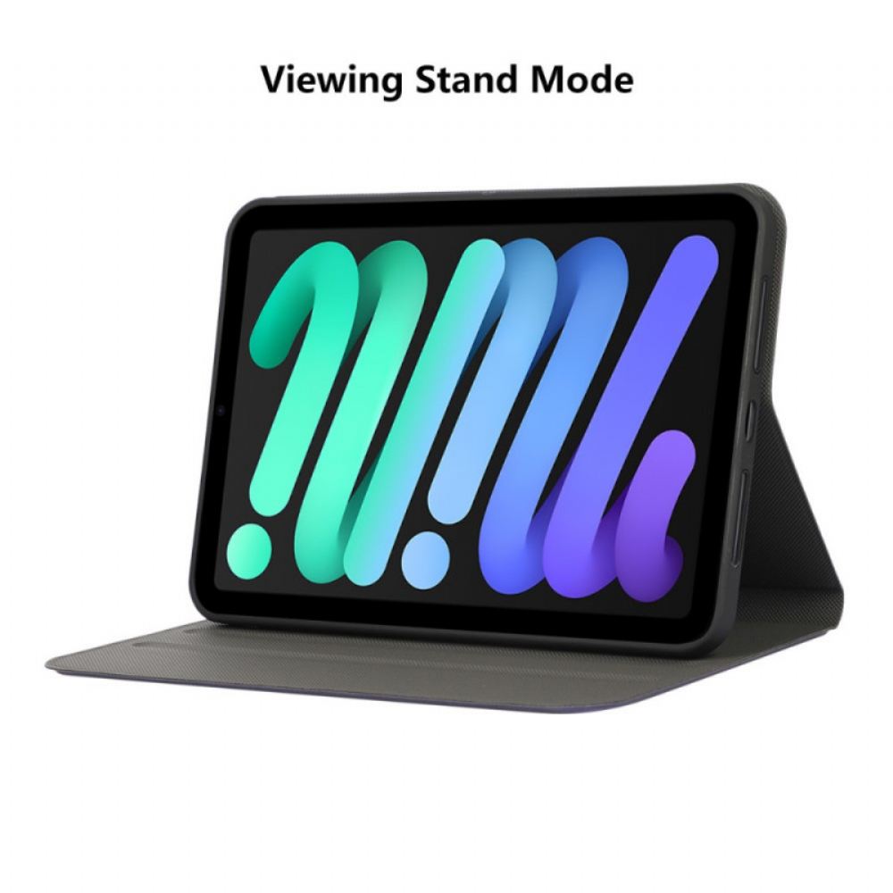Pouzdra Na iPad Mini 6 (2021) Obchod Z Umělé Kůže Enkay