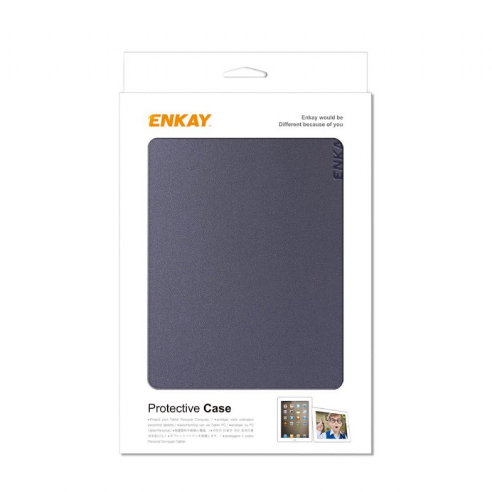 Pouzdra Na iPad Mini 6 (2021) Obchod Z Umělé Kůže Enkay