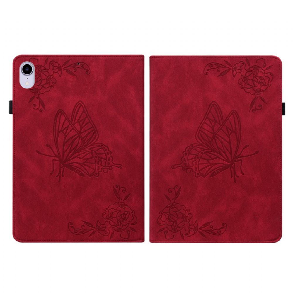 Pouzdra Na iPad Mini 6 (2021) Stylizovaní Motýli