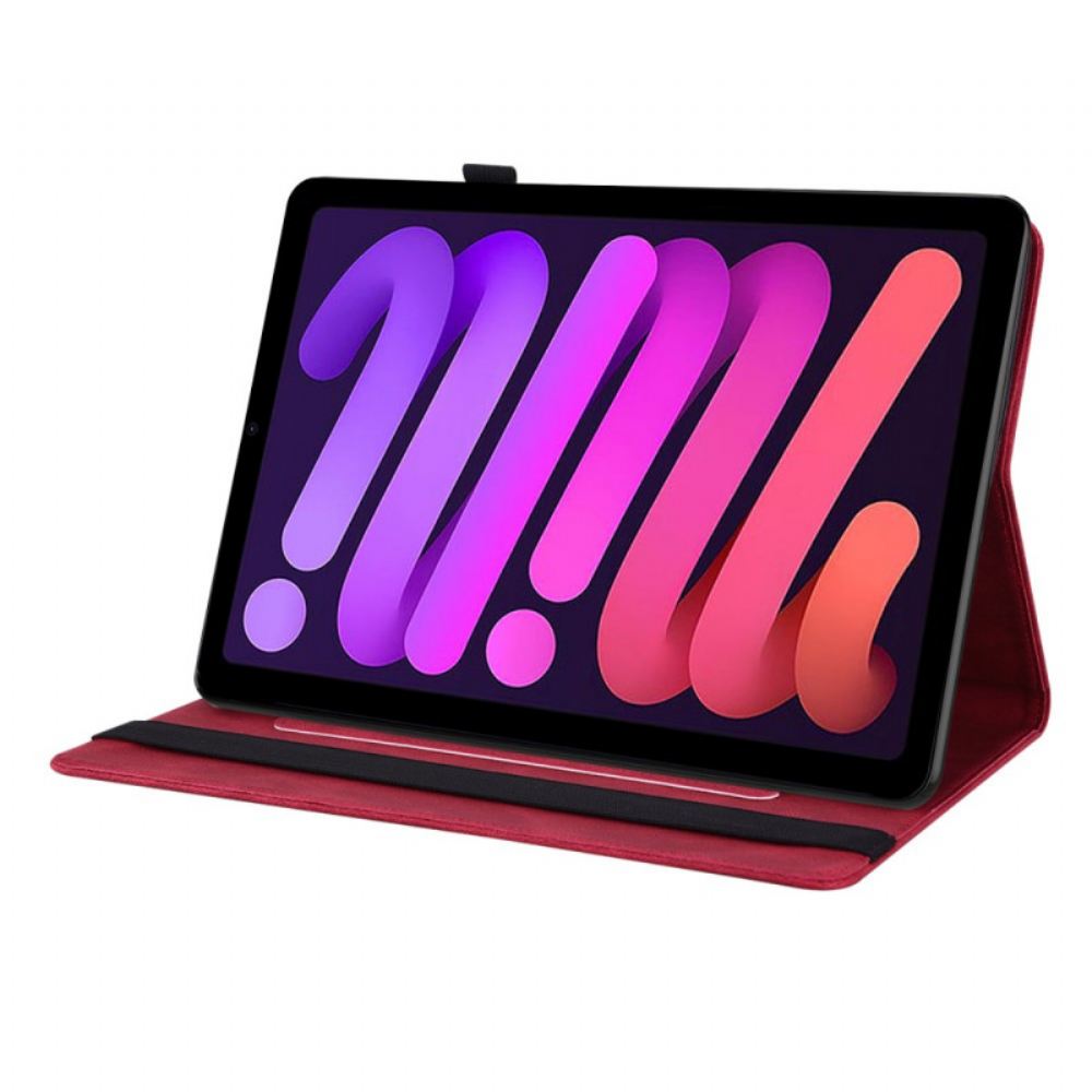 Pouzdra Na iPad Mini 6 (2021) Stylizovaní Motýli