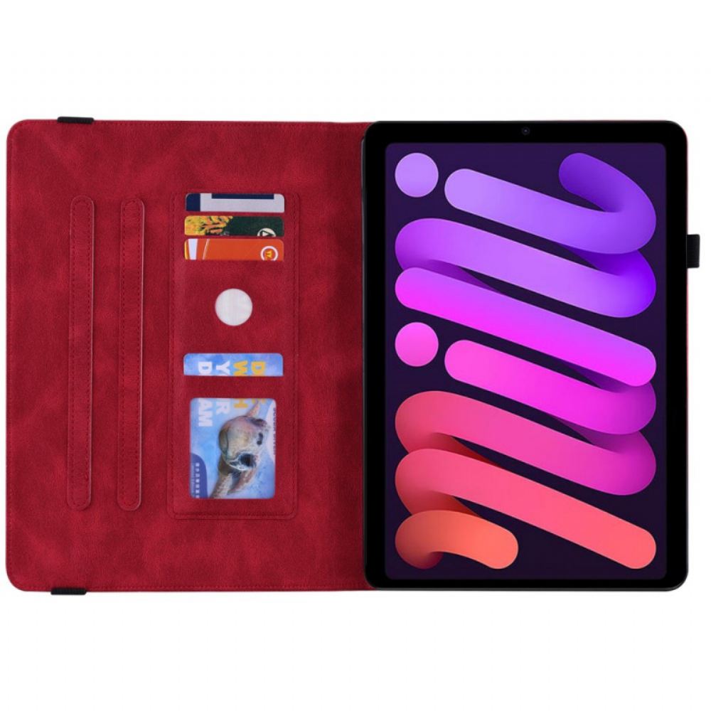 Pouzdra Na iPad Mini 6 (2021) Stylizovaní Motýli