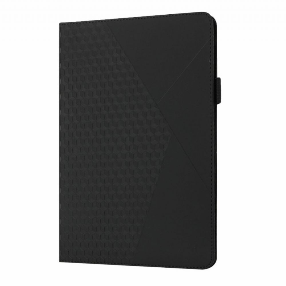 Pouzdra Na iPad Mini 6 (2021) Texturovaný Elastický Pás