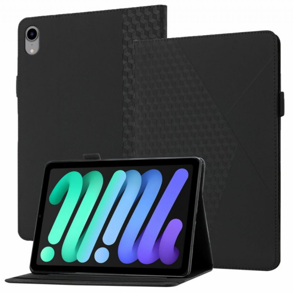 Pouzdra Na iPad Mini 6 (2021) Texturovaný Elastický Pás