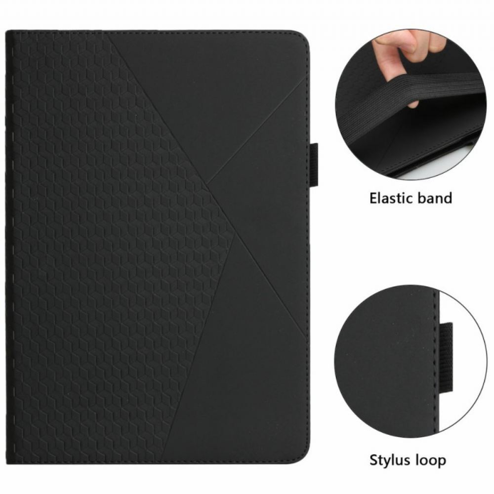 Pouzdra Na iPad Mini 6 (2021) Texturovaný Elastický Pás