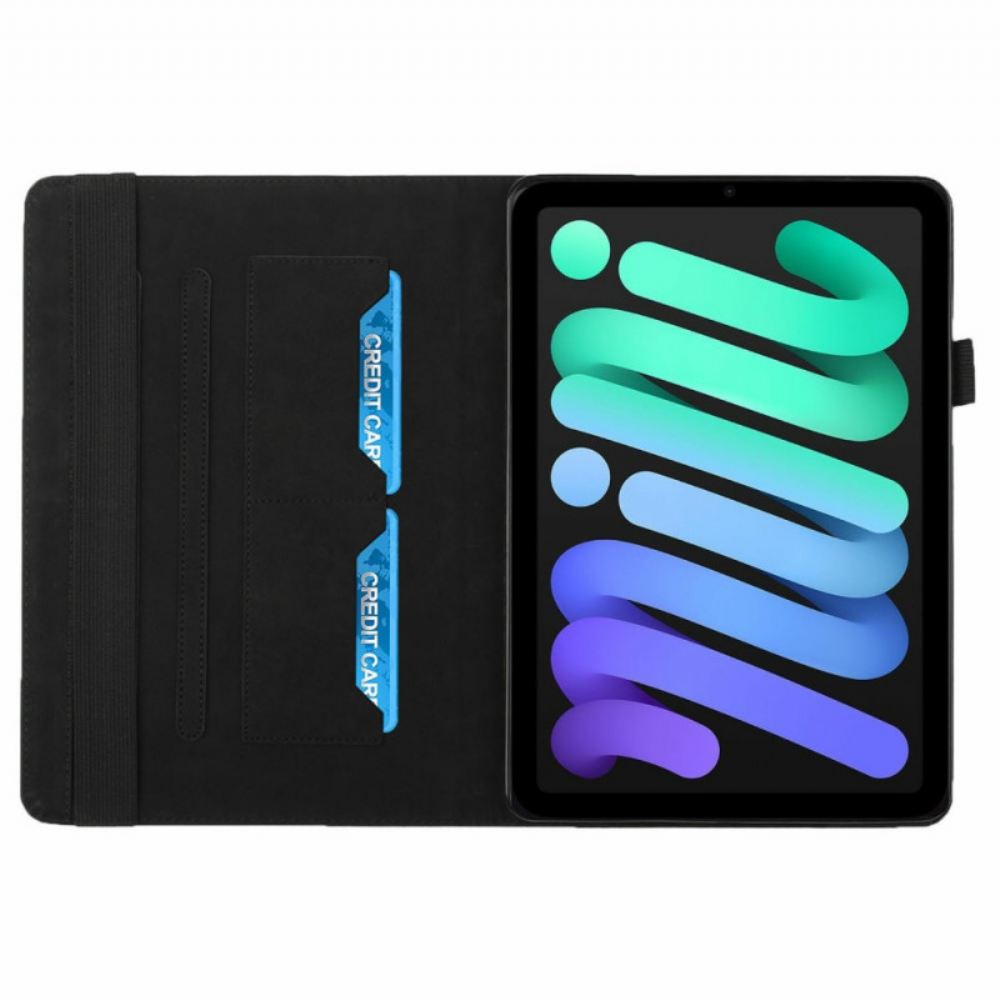 Pouzdra Na iPad Mini 6 (2021) Texturovaný Elastický Pás