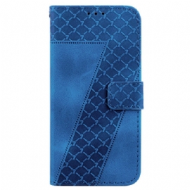 Kožený Kryt Realme Note 60x Design 7