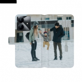 Kožený Kryt Realme Note 60x Moderní