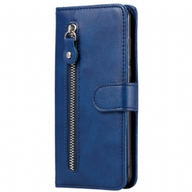 Kožený Kryt Realme Note 60x Pouzdro Na Zip