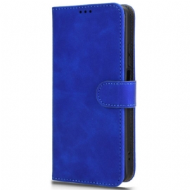 Kožený Kryt Realme Note 60x Semišový Efekt