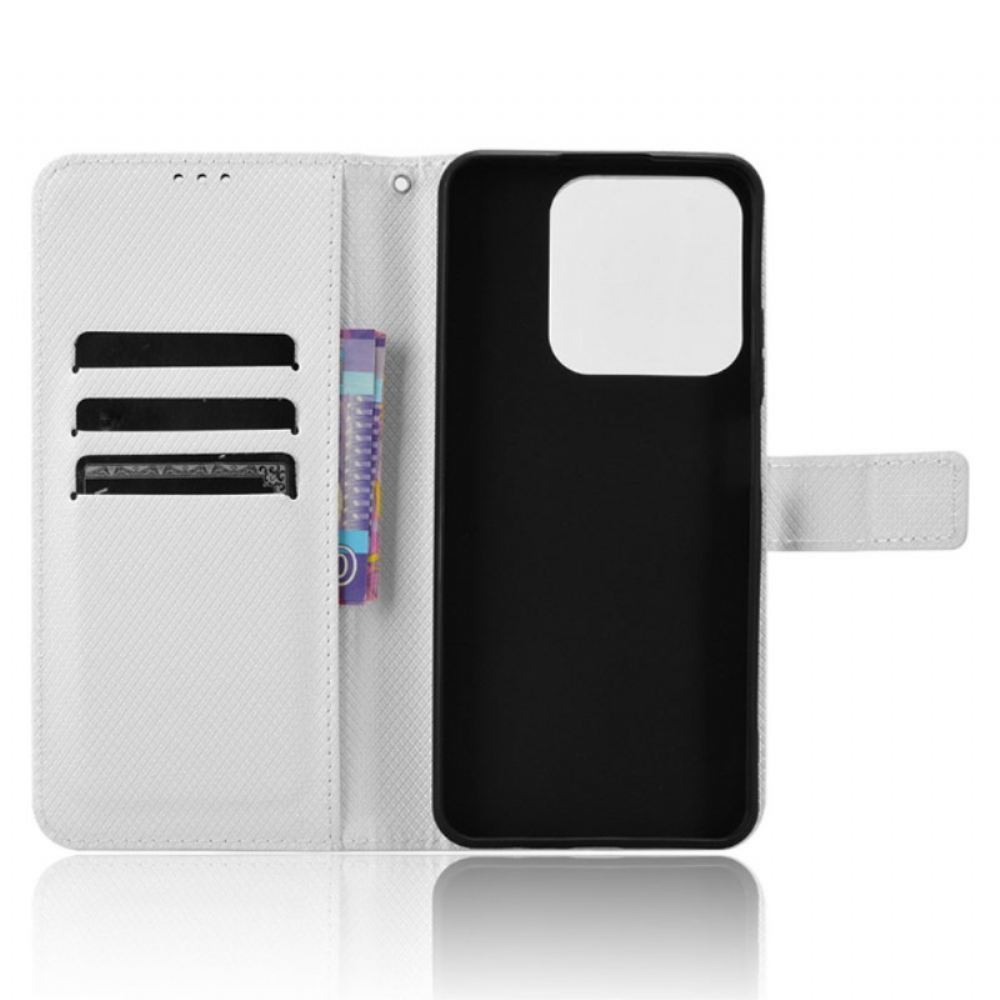 Kožený Kryt Realme Note 60x Tečky Na Pásku