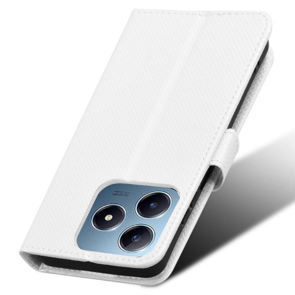 Kožený Kryt Realme Note 60x Tečky Na Pásku