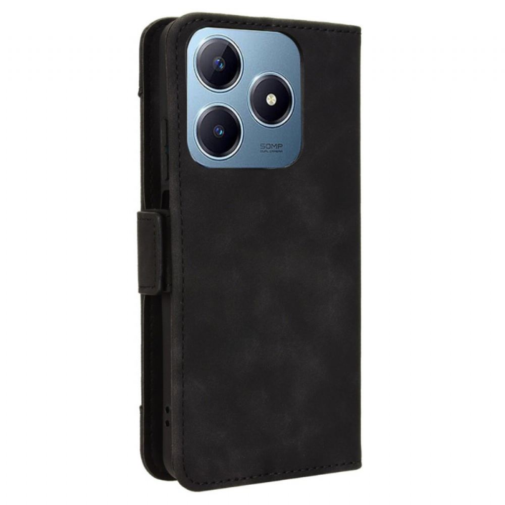 Kožený Kryt Realme Note 60x Vícedílná