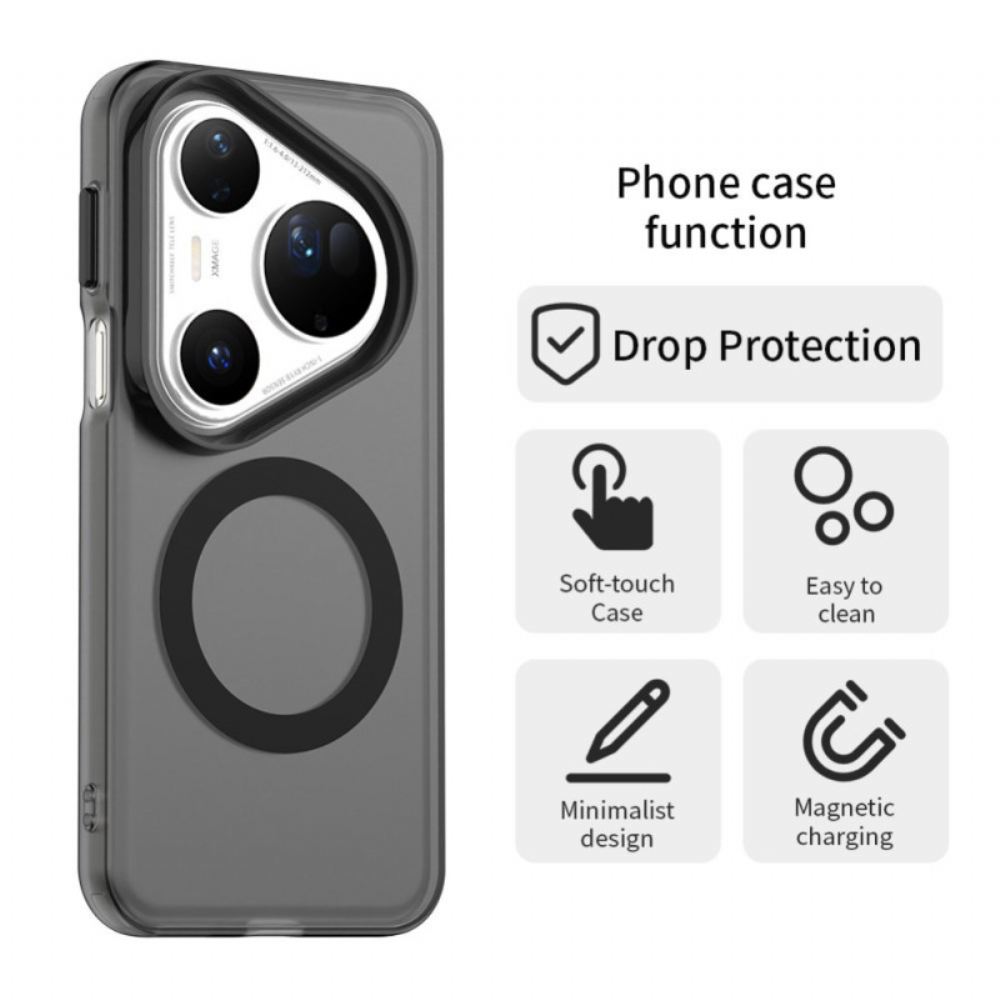 Kryt Huawei Pura 80 Ultra Kryty Na Mobil Magsafe Frosted